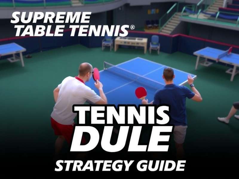 Advanced Gameplay Strategies Supreme Table Tennis Duel Strategy Guide